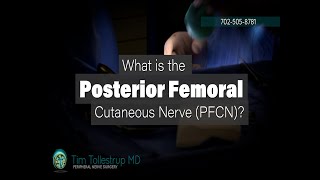 Pain from Damage to the Posterior Femoral Cutaneous Nerve [upl. by Dinnage]