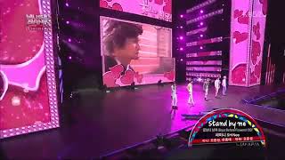 SHINee  STAND BY ME live [upl. by Kramal]