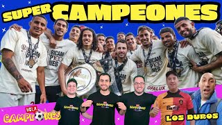 UNIVERSITARIO TIENE CENTENARIO l SUPER CAMPEONES l HOLA CAMPEONES [upl. by Ettenig]