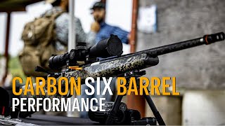 Carbon Six Barrel Performance [upl. by Htinek434]