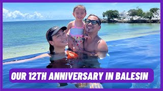 OUR 12TH ANNIVERSARY CELEBRATION IN BALESIN BY JHONG HILARIO [upl. by Gitt715]