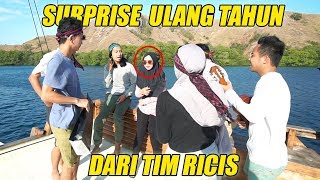 SURPRISE ULANG TAHUN DARI TIM RICIS Terharu 😭  Buka Kado [upl. by Ocir644]