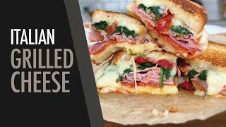 Italian Grilled Cheese with Heidelberg Biaggio Italian Bread [upl. by Sheila]