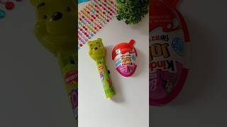 Kinder Joy or Lolipop Popsicle shorts youtubeshorts viralvideo [upl. by Bathsheb301]