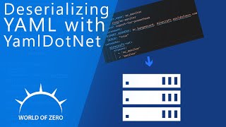 Learning to Deserialize YAML in C with YamlDotNET [upl. by Lexy]