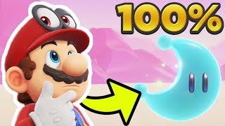 Super Mario Odyssey  Luncheon Kingdom ALL 68 POWER MOON LOCATIONS 100 Guide [upl. by Nyliret]