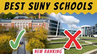 Exploring the Best SUNY Schools Top Picks Rankings and More [upl. by Halak]