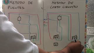 Dos formas de conectar interruptores de escalera y tomacorrientes en la misma caja [upl. by Bertina]