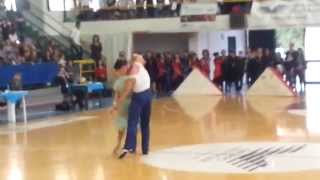 Vincenzo e Giovanna Open Dance Gathering Maddaloni 9112014 [upl. by Lotsyrc320]