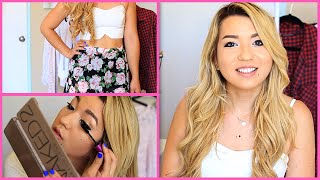 Get Ready With MamaMiaMakeup for BeautyCon [upl. by Eenaj]