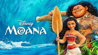 Moana 2016 FamilyAdventure Full Movie Facts amp Review  Aulii Cravalho Dwayne Johnson Alan Tudyk [upl. by Ardiek]