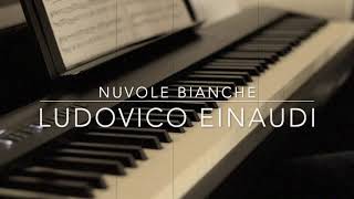 Nuvole Bianche  Ludovico Einaudi [upl. by Merceer]