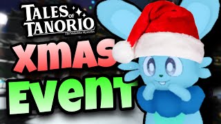 Tales of Tanorio CHRISTMAS Event Announced [upl. by Eryt]