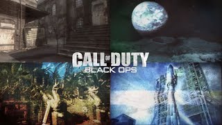 Ranking EVERY Black Ops 1 Zombies Map WORST to BEST [upl. by Ammamaria214]