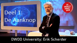 Het Brein deel 1 Prof dr Erik Scherder in De Wereld Draait Door University [upl. by Yalonda]