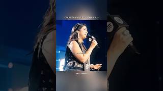 This version of “Ami Je Tomar “shreyaghoshal live music liveperformance songs lyricsvideo [upl. by Lutero]