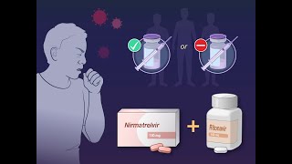 Nirmatrelvir for Outpatients with Covid19  NEJM [upl. by Noimad]