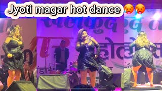 Jyoti magar craze in Hetauda 🥵🥵 Hetauda mela 2080 [upl. by Ahsatak]