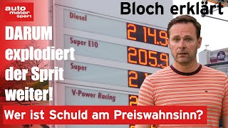 9 Irrtümer beim Spritpreis So entstehen die Kosten  Bloch erklärt 178 I auto motor und sport [upl. by Lleon]