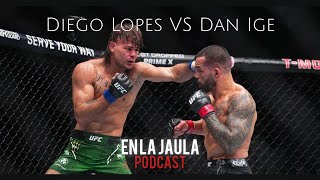 4 HORAS DE AVISO  Diego Lopes VS Dan Ige [upl. by Natala]