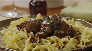 How to Make Beef Tips  Beef Recipes  Allrecipescom [upl. by Coraline]