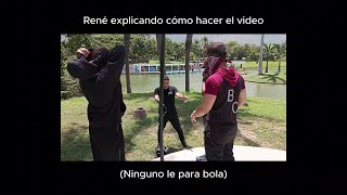 Grabando cositas calientes 😈🔥  Bloopers amp Memes  REBELS Edition [upl. by Ardenia]