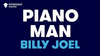 Billy Joel  Piano Man Karaoke with Lyrics [upl. by Tengler863]