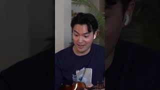 Ray Chen Reviews Brett from Twosets Mendelssohn Violin Concerto part 3 🎻 shorts [upl. by Denby]