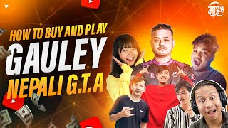 Gauley game download  How to buy and play Nepali GTA Gauley  Full Video  Live [upl. by Romalda252]