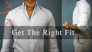 How Should A Shirt Fit  Mens Fashion  Hindi [upl. by Akcemat]