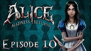 Alice Madness Returns Lets Play  Episode 10  Petites Huîtres [upl. by Cicily108]