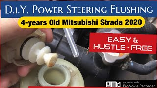 Power Steering Fluid Flushing DiY [upl. by Airekahs]