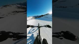 HIGHSPEED MOUNTAINBIKE LAP ON A SKI SLOPE 🙌🏻 MTB Downhill Sölden Ski [upl. by Dnomed]