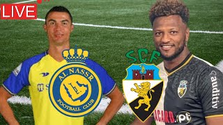 SC Farense vs Al Nassr  LIVE STREAMING [upl. by Mandeville]