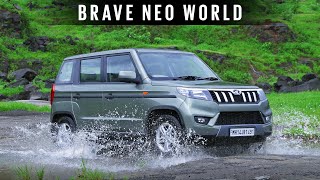 Mahindra Bolero Neo  Brave Neo World  Branded Content  Autocar India [upl. by Emmott]