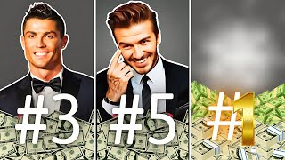 Top 5 Richest Footballers In the World 2024  Whos Number 1 [upl. by Cherida]