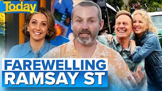 Neighbours’ Toadie relives final episode of iconic Aussie soap  Today Show Australia [upl. by Walburga]