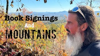 A Book Signing Tour and Mountains [upl. by Anilad]