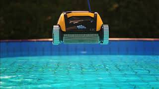 Robot piscine dolphin e 25 slow motion [upl. by Helaine]