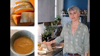 TUTO Comment préparer une soupe à la courge [upl. by Novello948]