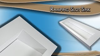 Ramping Slot Drain Sink  Grifform Innovations [upl. by Wiebmer]