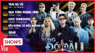 Tổng hợp tiết mục VÒNG ĐỐI ĐẦU  Team Bray Trai Họ Vũ Qua Từng Khung Hình Love Somebody [upl. by Aleuqahs]