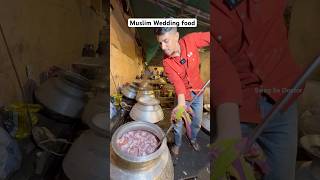 Delhi ki Muslim shaadi ka khana 😯😯 wedding indianwedding youtubeshorts [upl. by Gina579]