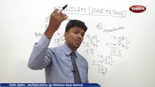 Nikhilam Base Method in vedic maths  Speed Maths  Vedic Mathematics [upl. by Anitsenre]