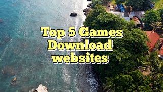 Top 5 Free Websites to Download PC Games Safely [upl. by Mira]