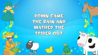 Peepsqueaks SingALong Incy Wincy Spider [upl. by Ez]