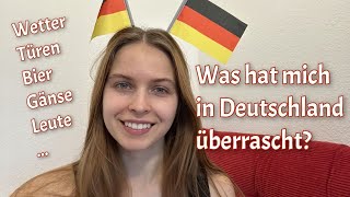 Was hat eine Ausländerin in Deutschland überrascht [upl. by Theola]