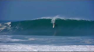 Surfing BIG waves Zicatela Puerto Escondido Mexico [upl. by Higgins]