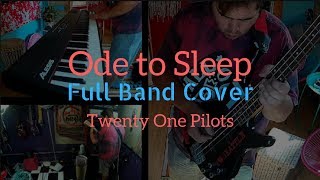 Ode To Sleep FULL BAND Twenty One Pilots Cover  Wave Potter [upl. by Llenor]