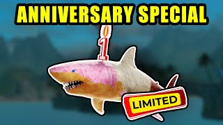 NEW CELEBRATION SHARKS ARE SO COOL IN SHARKBITE 2 [upl. by Hilar996]